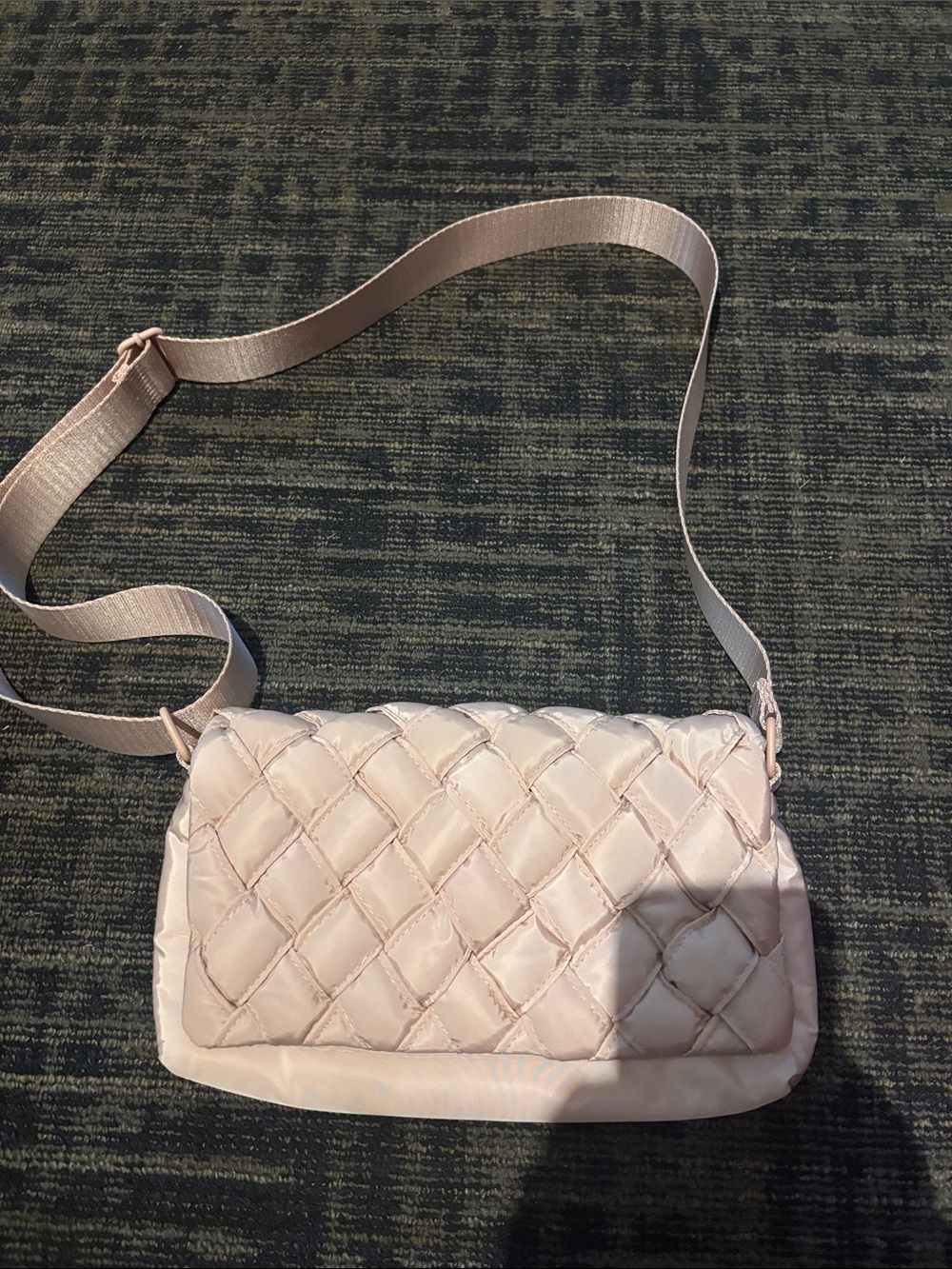 Cross body purse